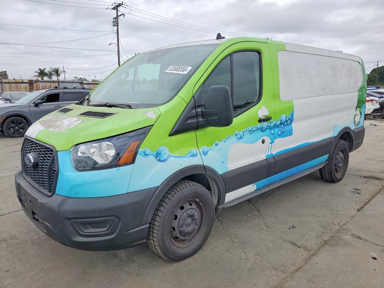 2023 FORD TRANSIT