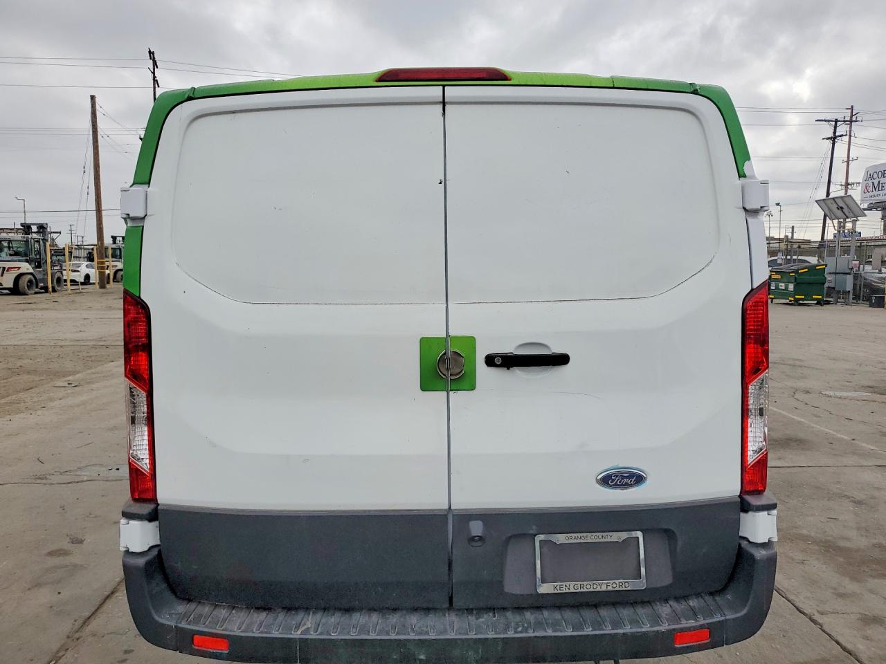 2023 FORD TRANSIT