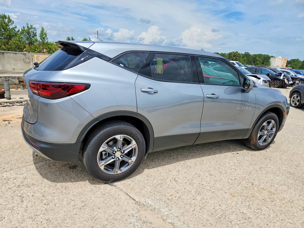 2025 CHEVROLET BLAZER
