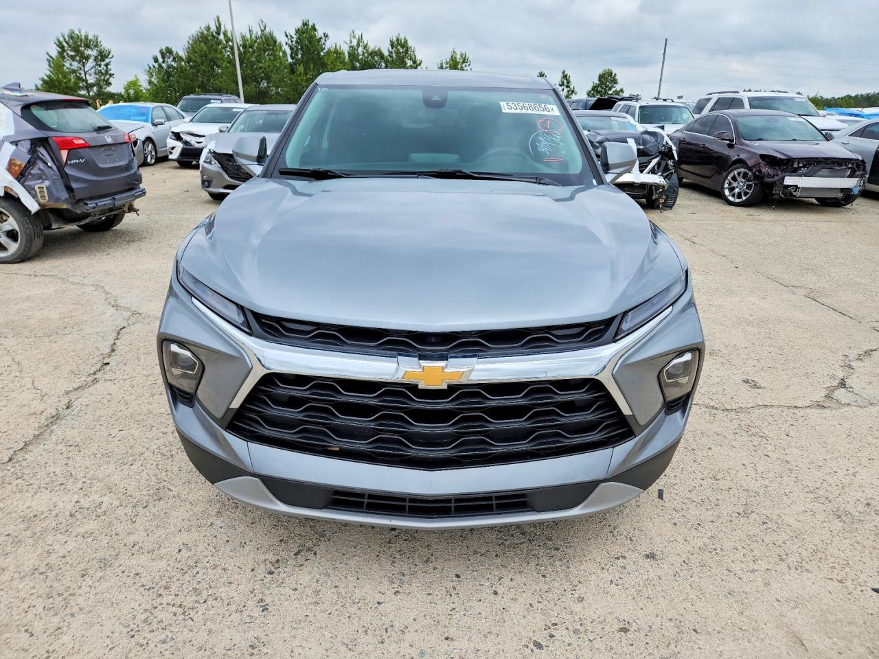 2025 CHEVROLET BLAZER