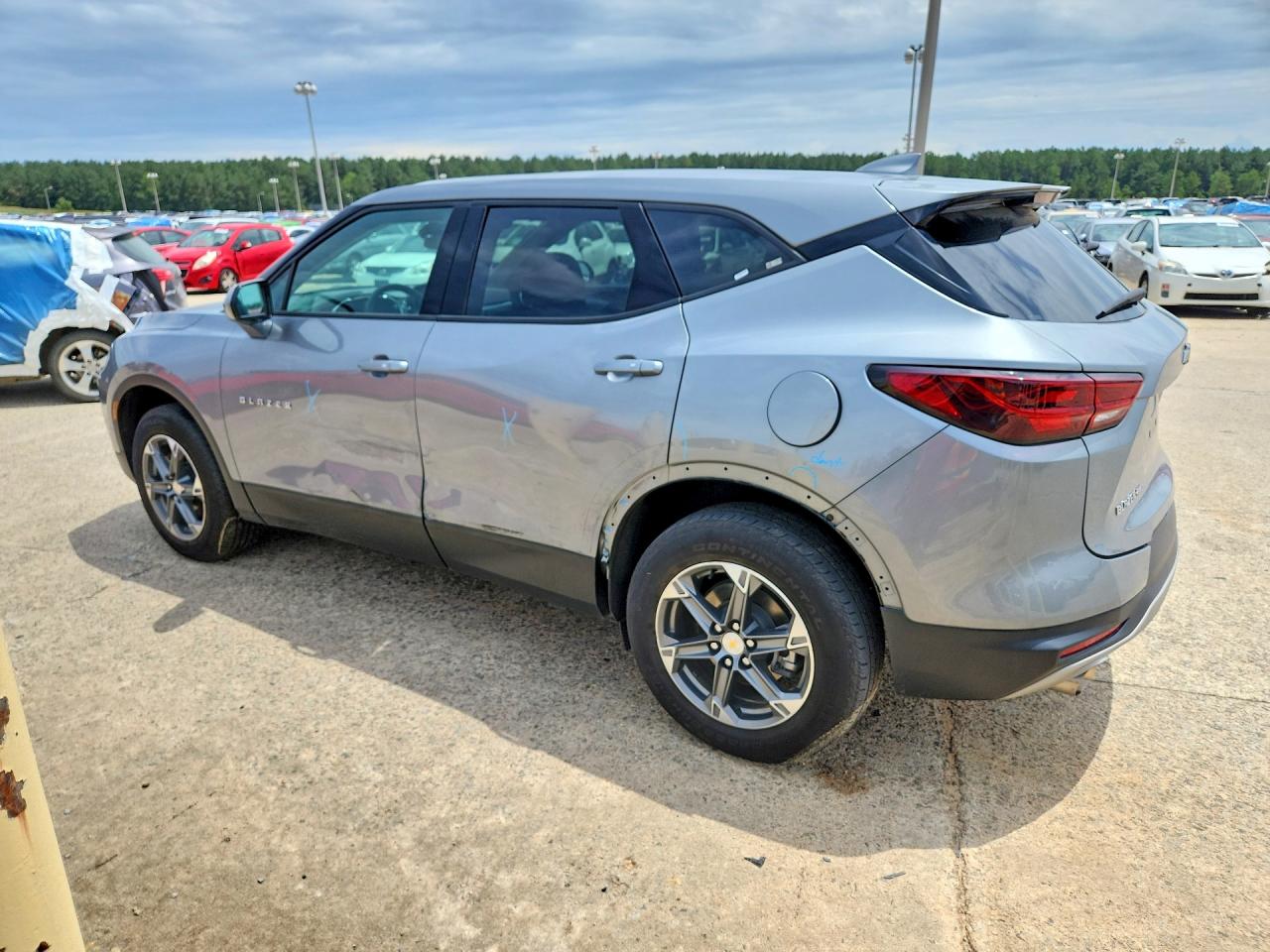 2025 CHEVROLET BLAZER