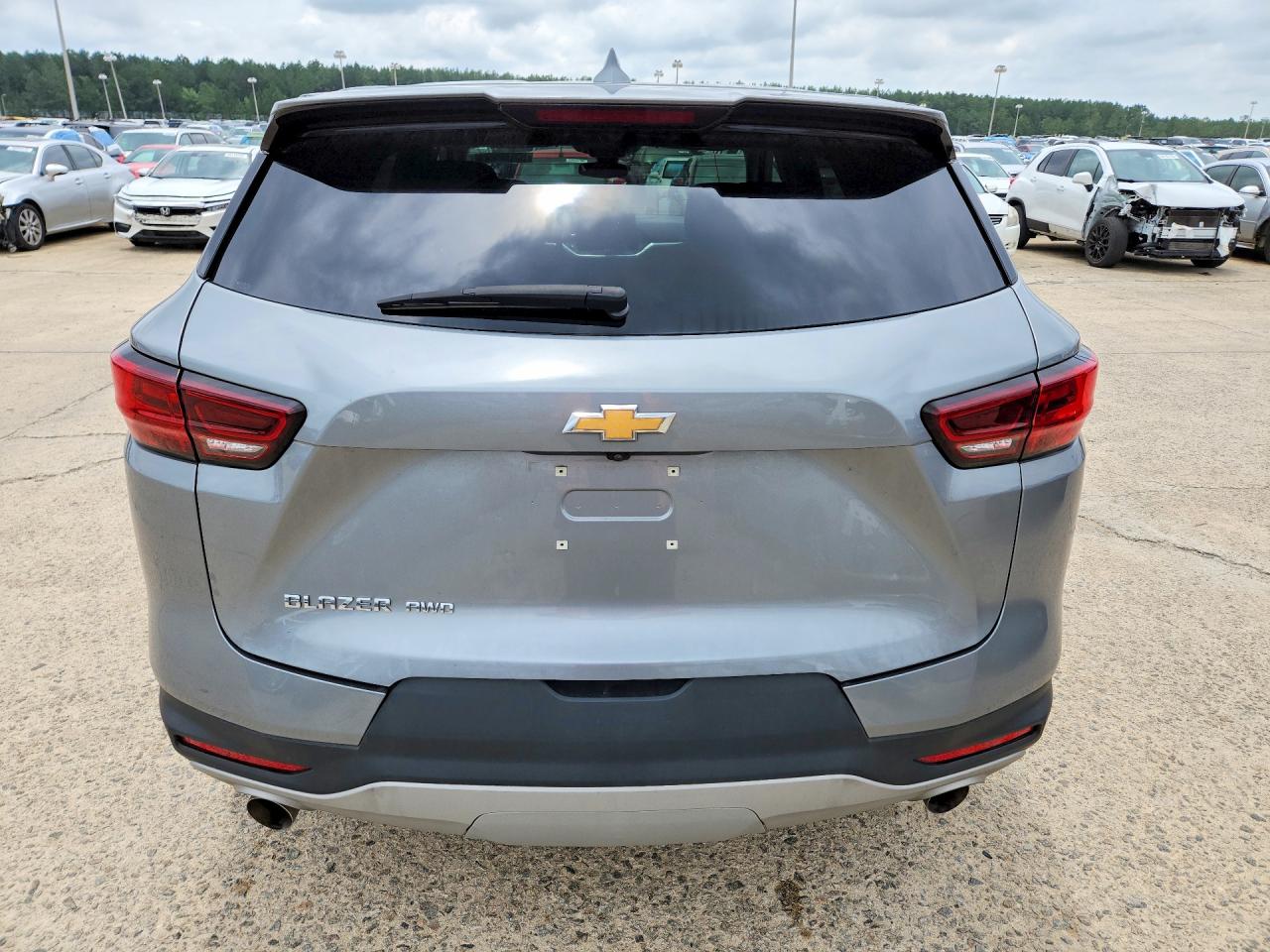 2025 CHEVROLET BLAZER