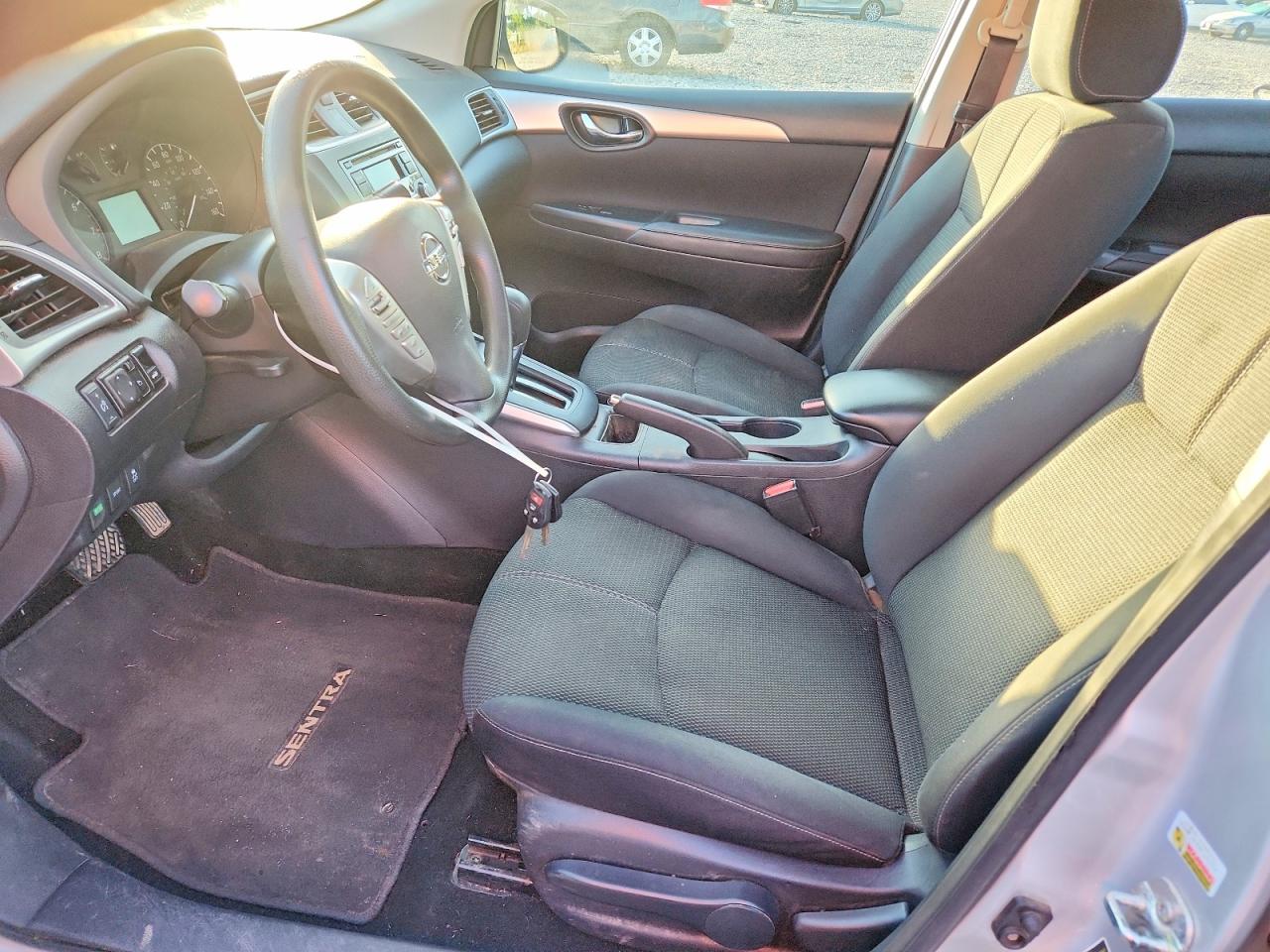 2017 NISSAN SENTRA