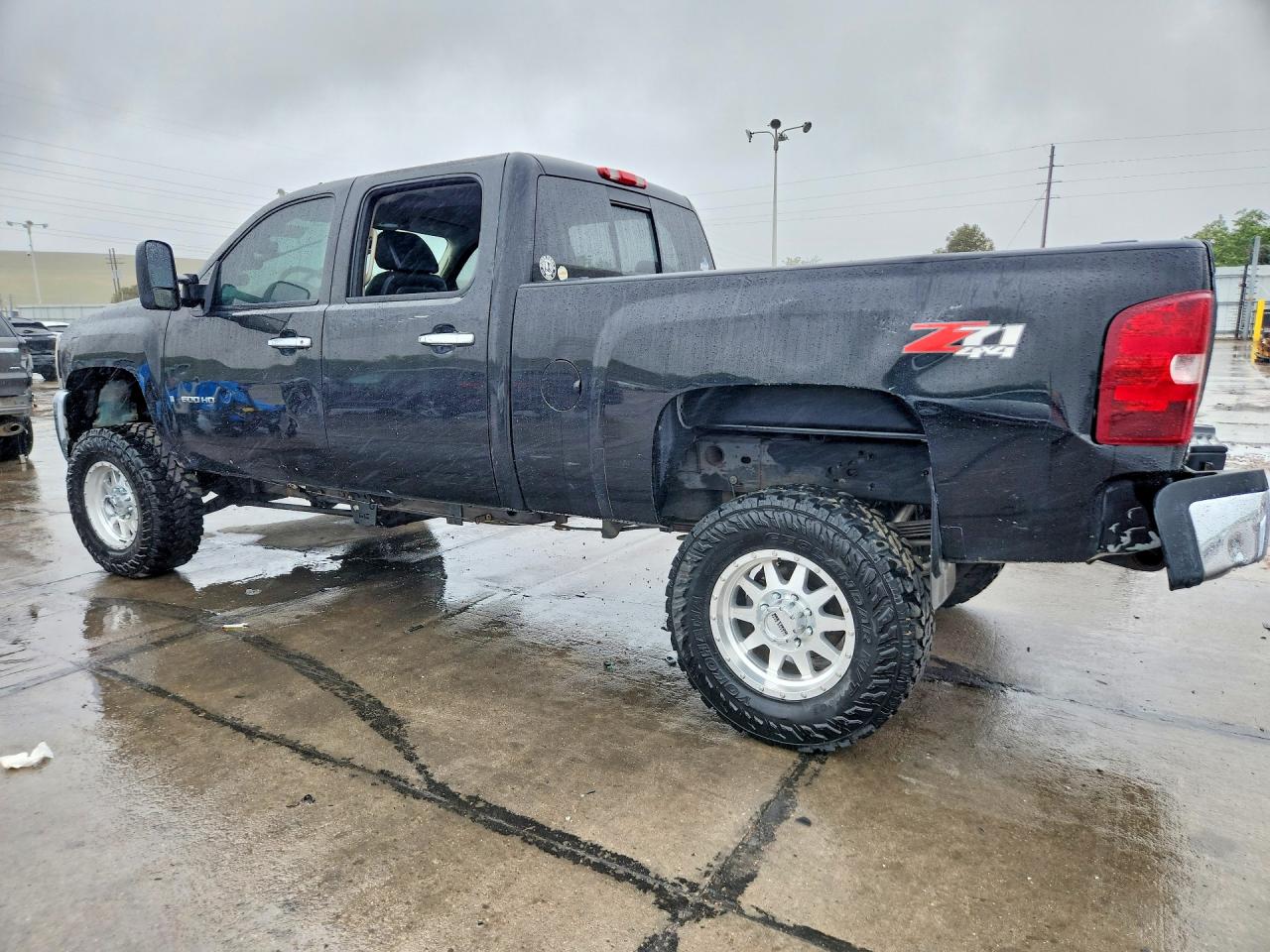 2008 CHEVROLET SILVERADO