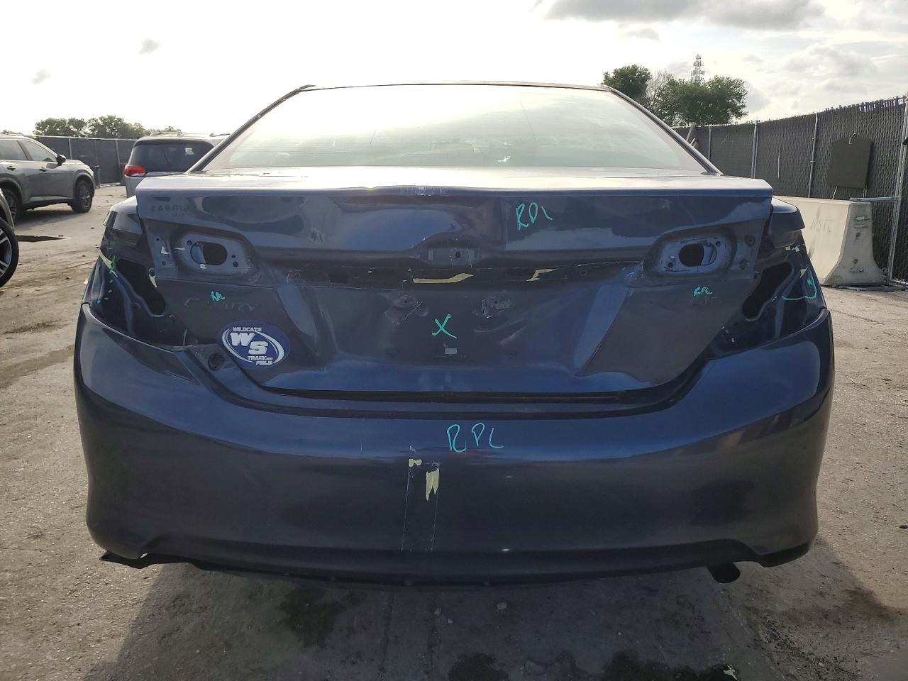 2014 TOYOTA CAMRY