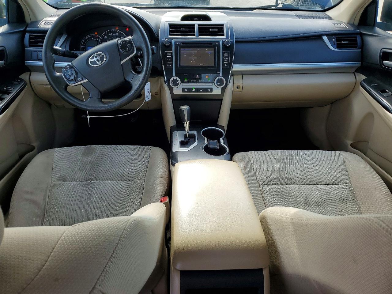 2014 TOYOTA CAMRY