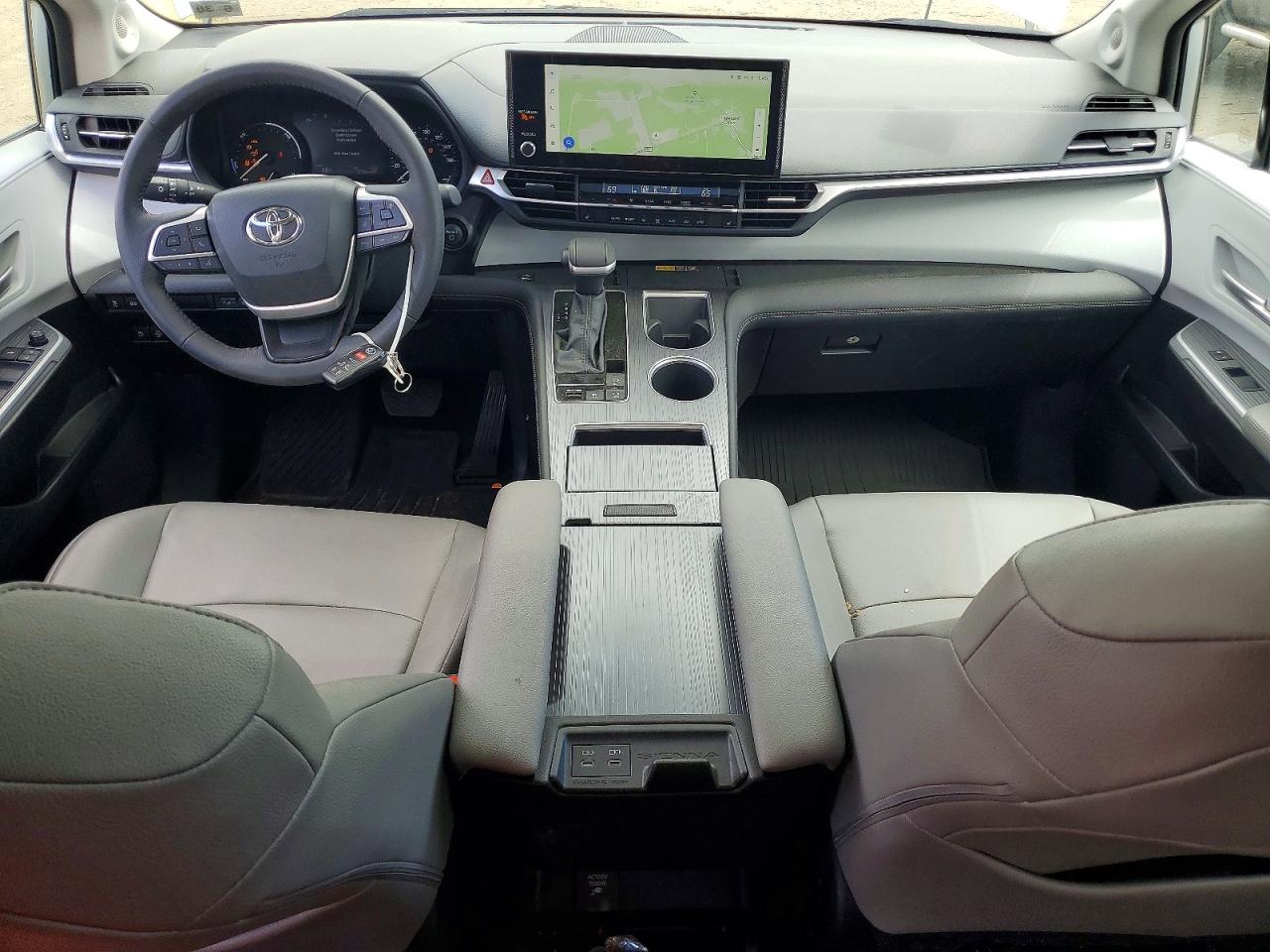 2025 TOYOTA SIENNA