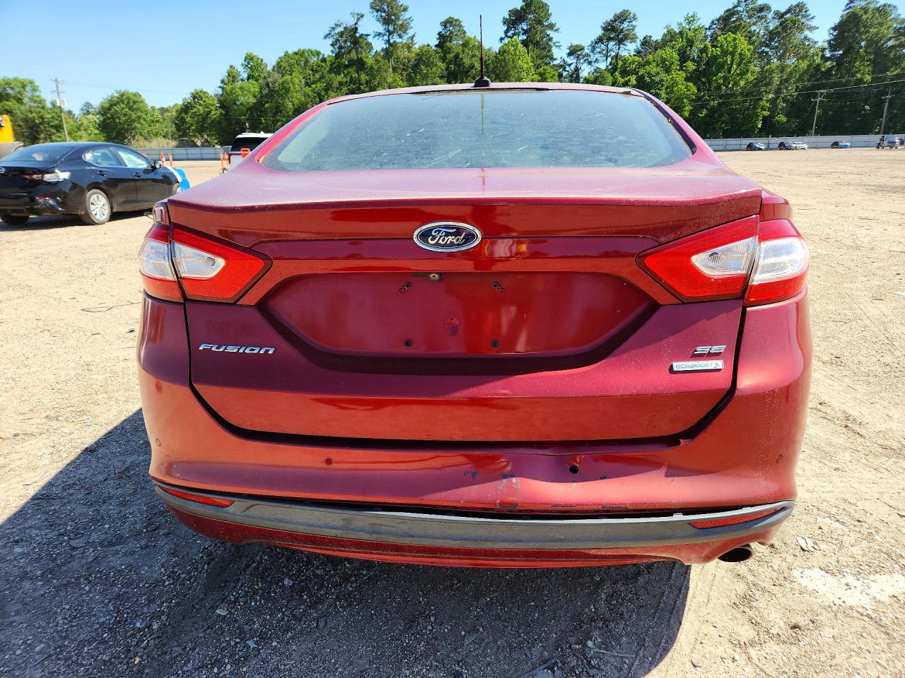 2013 FORD FUSION