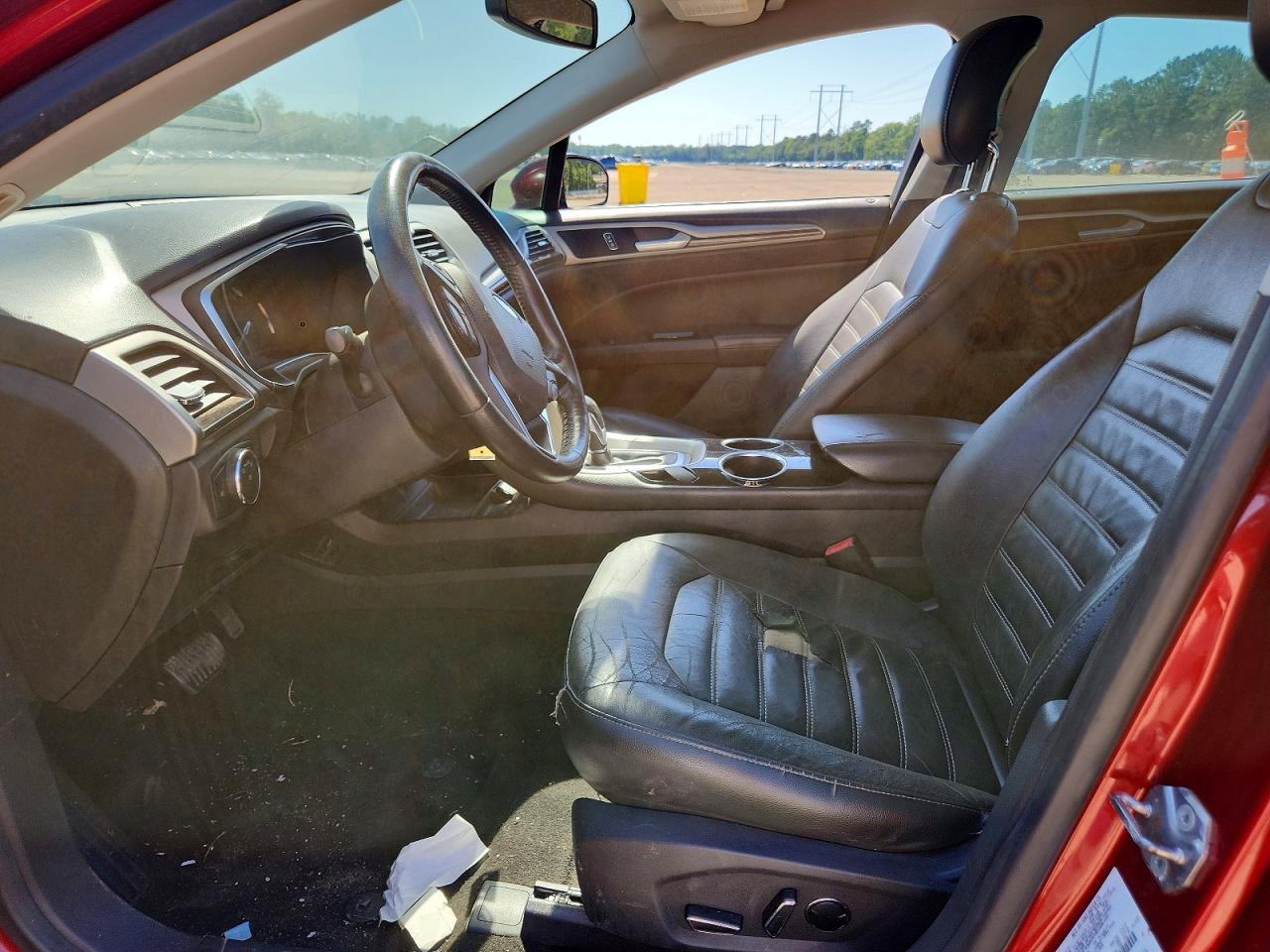 2013 FORD FUSION