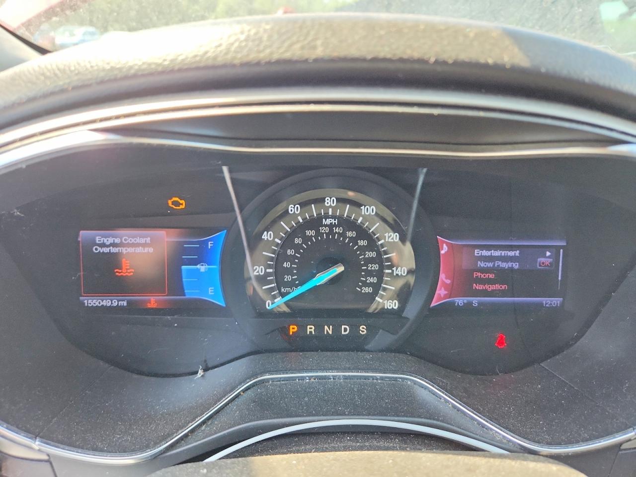 2013 FORD FUSION