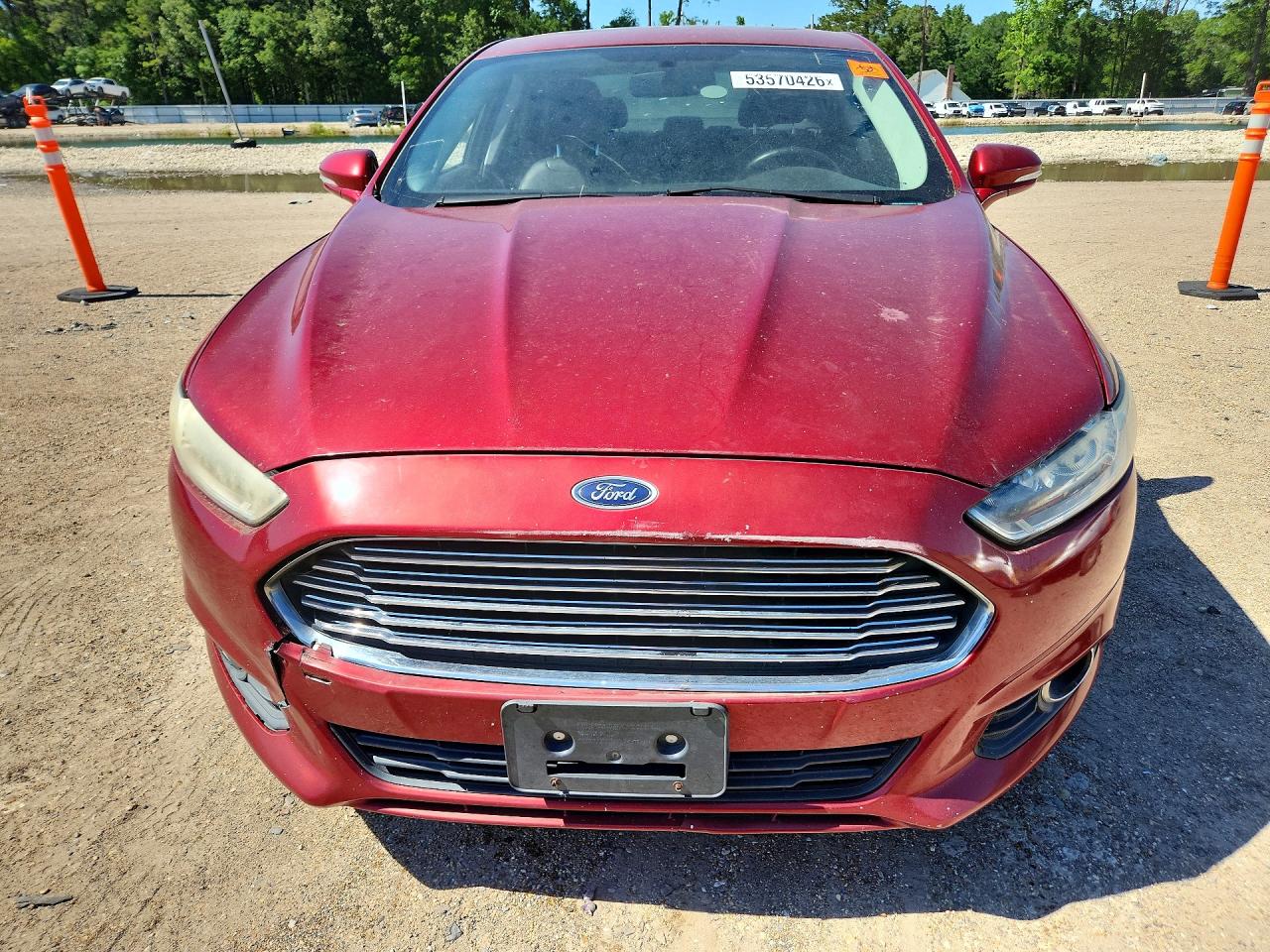 2013 FORD FUSION
