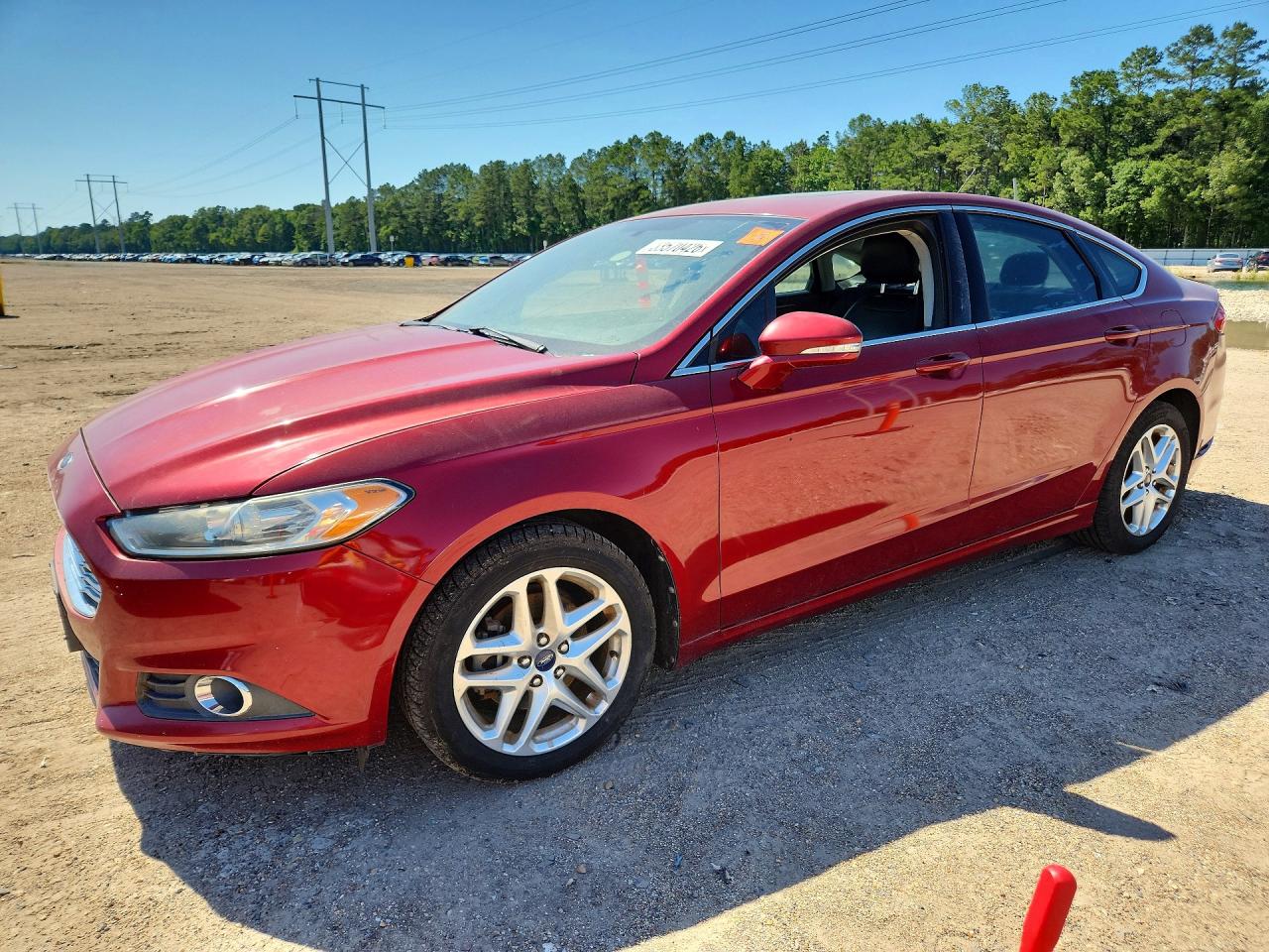 2013 FORD FUSION