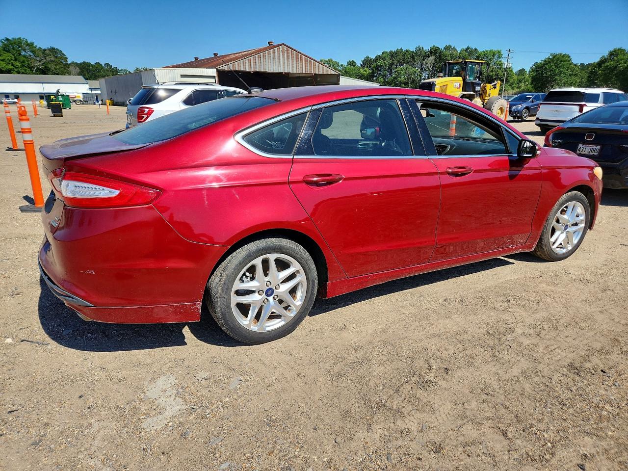 2013 FORD FUSION