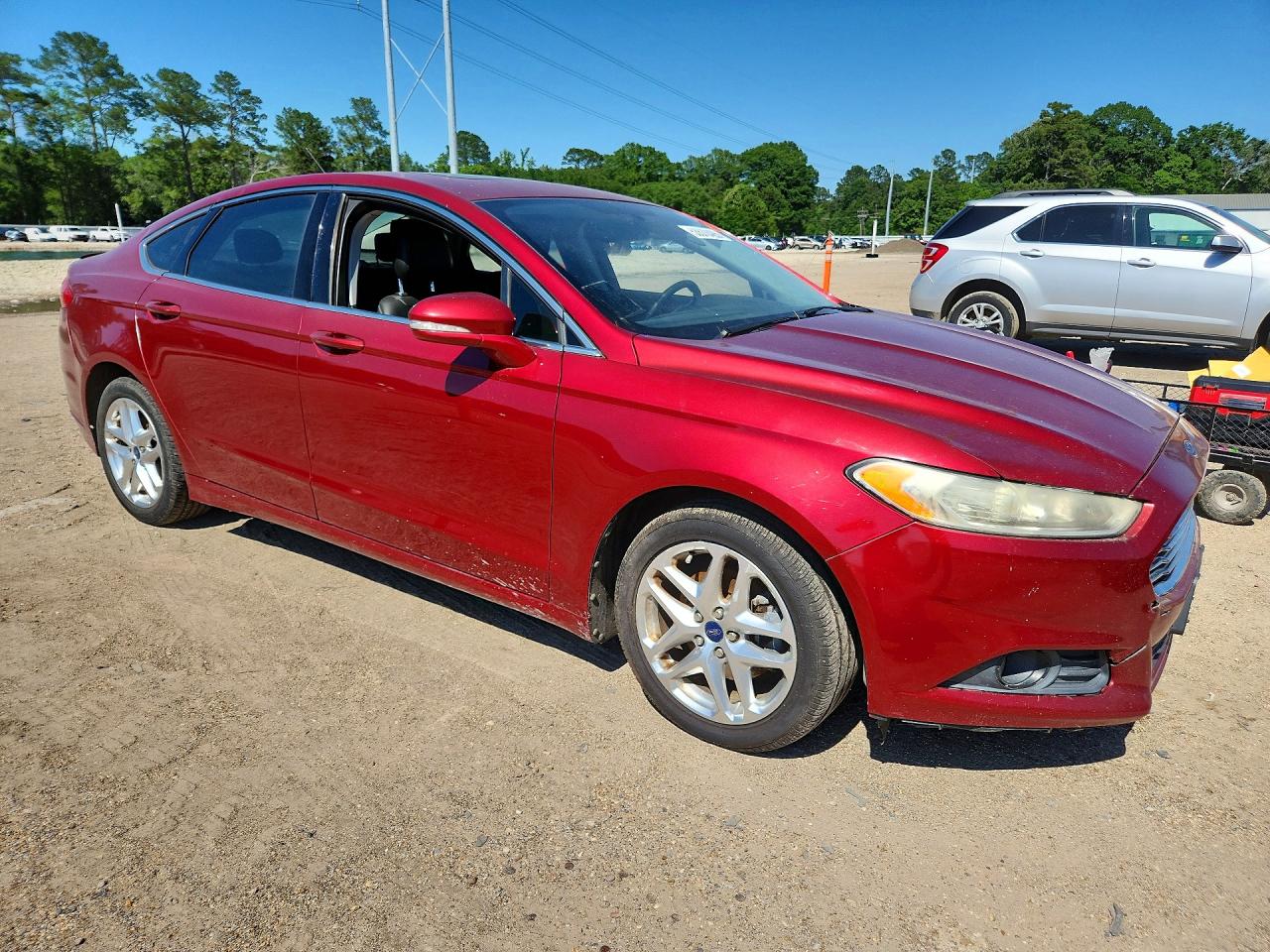 2013 FORD FUSION