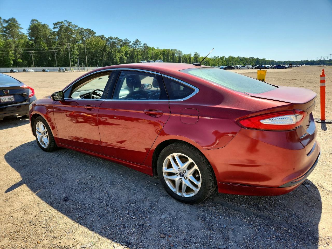 2013 FORD FUSION