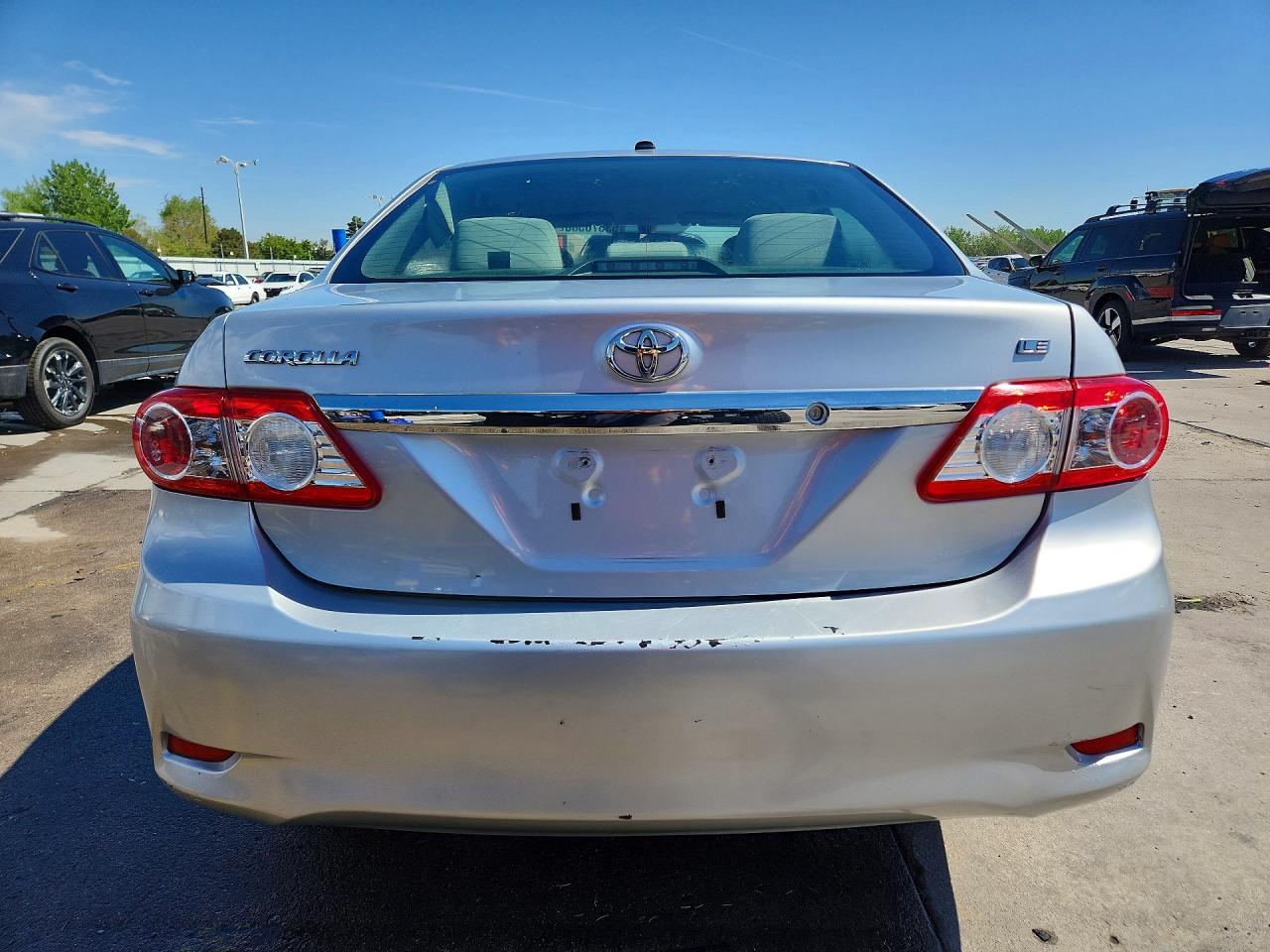 2011 TOYOTA COROLLA