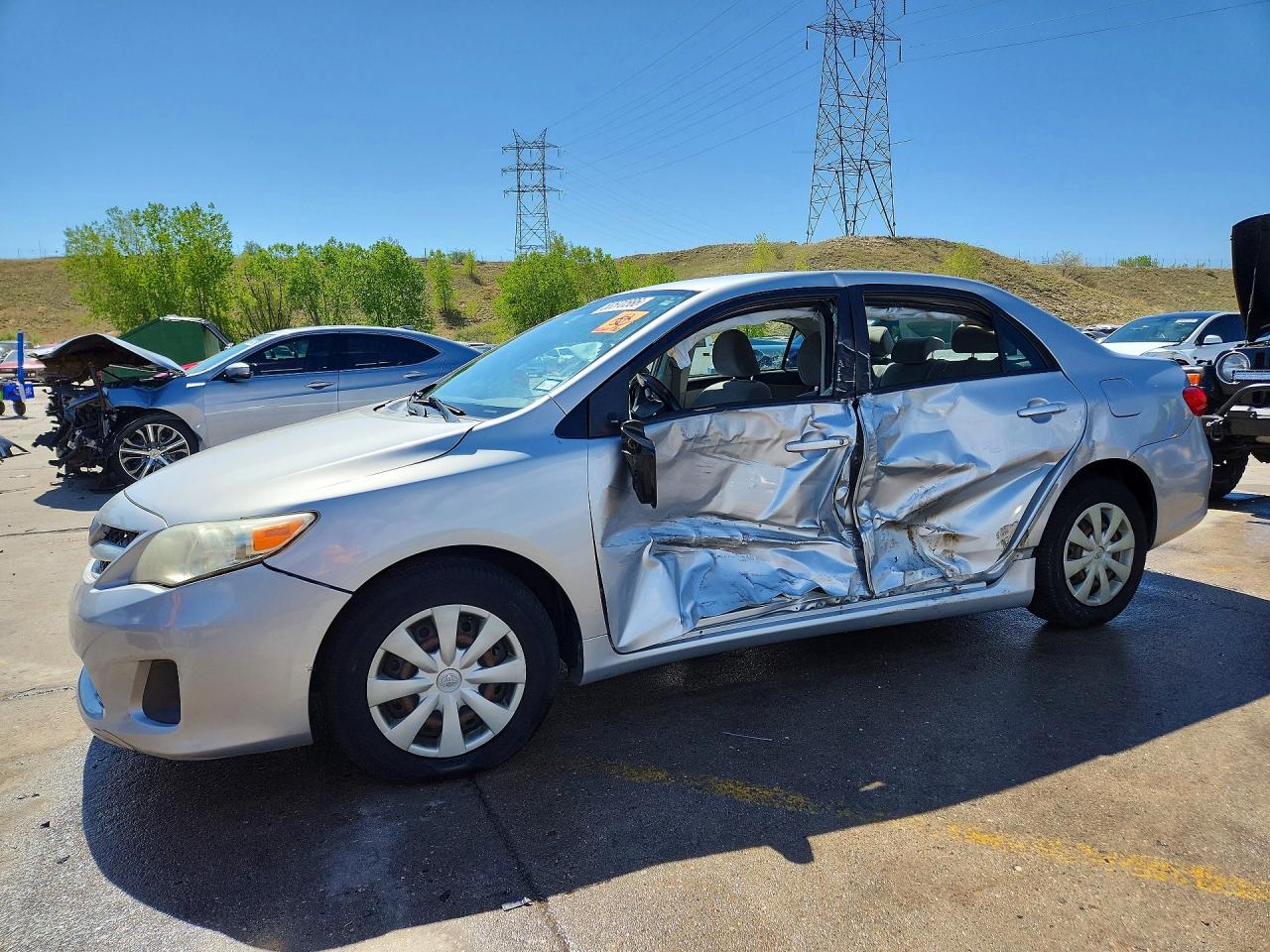 2011 TOYOTA COROLLA