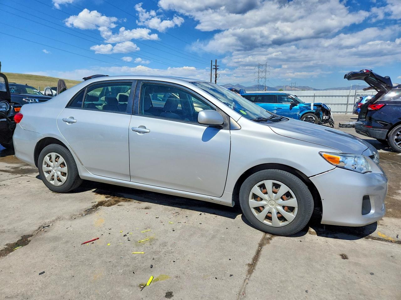 2011 TOYOTA COROLLA