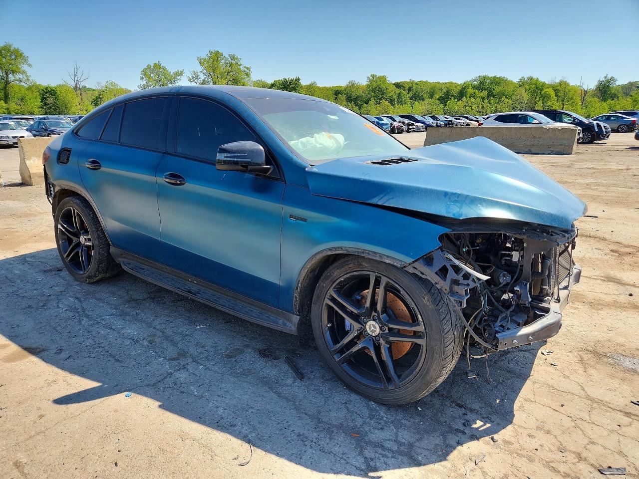 2019 MERCEDES-BENZ GLE-CLASS