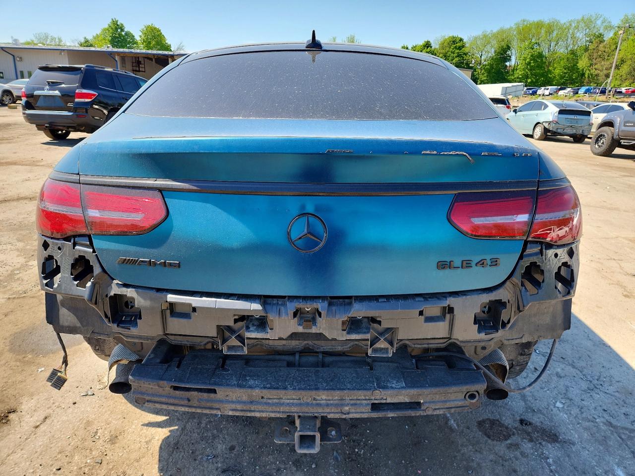 2019 MERCEDES-BENZ GLE-CLASS