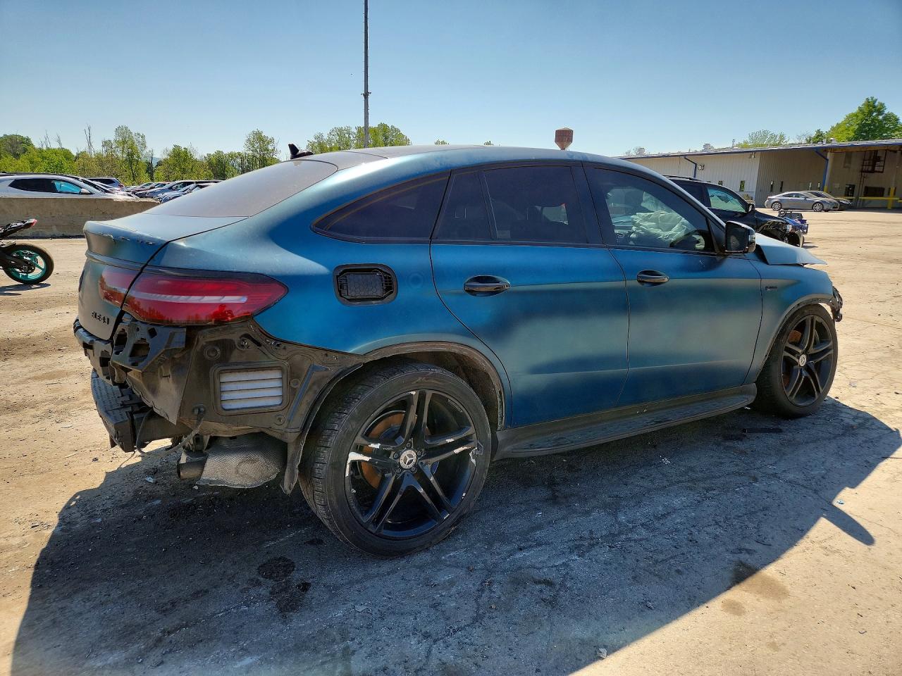 2019 MERCEDES-BENZ GLE-CLASS