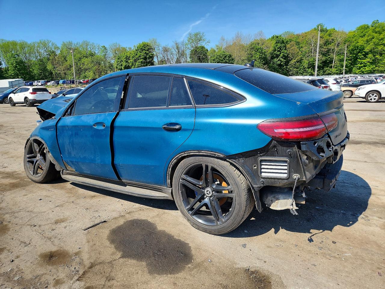 2019 MERCEDES-BENZ GLE-CLASS