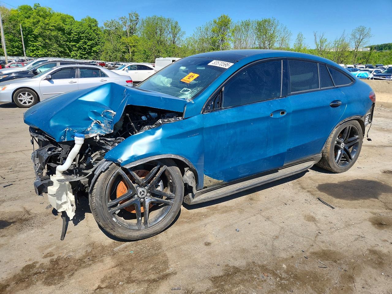 2019 MERCEDES-BENZ GLE-CLASS