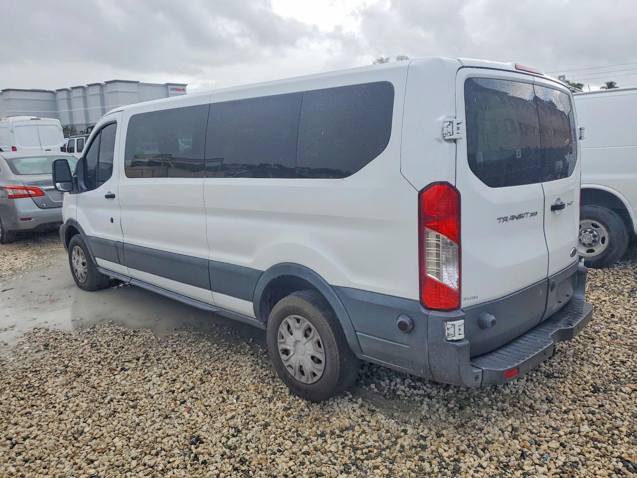 2017 FORD TRANSIT