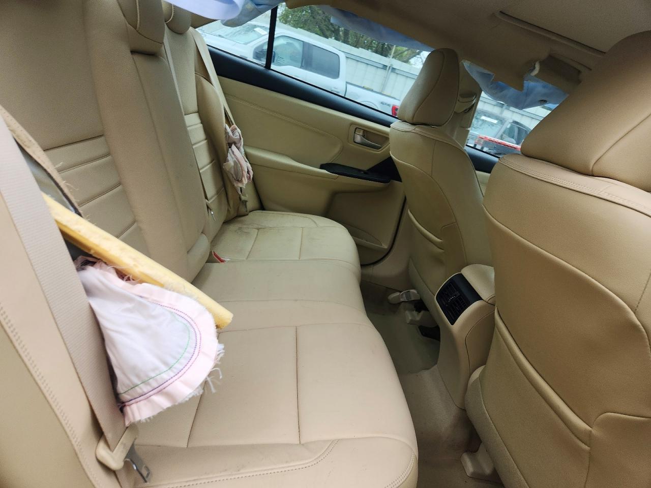 2015 TOYOTA CAMRY