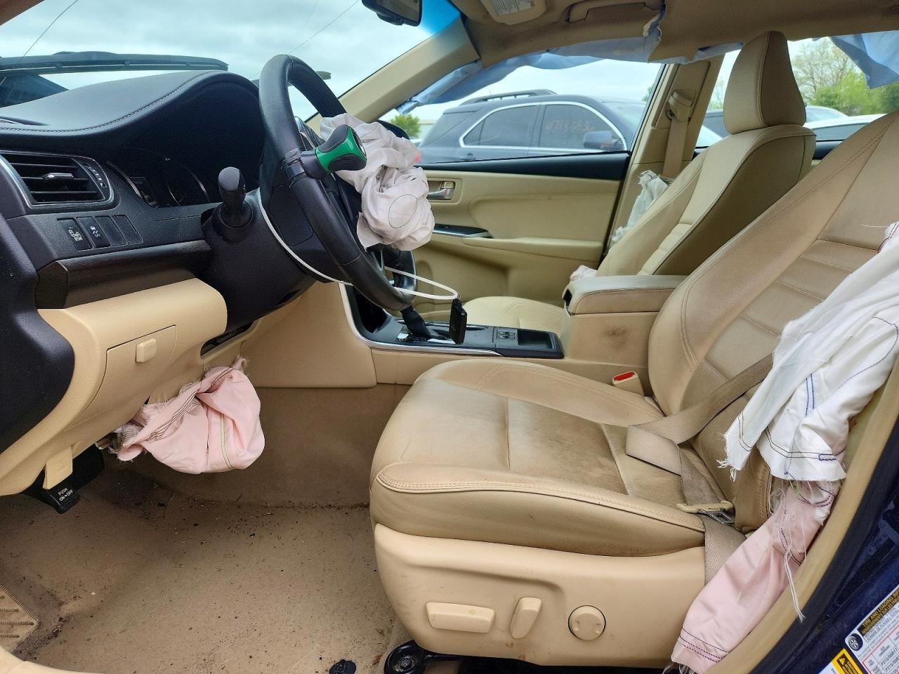 2015 TOYOTA CAMRY