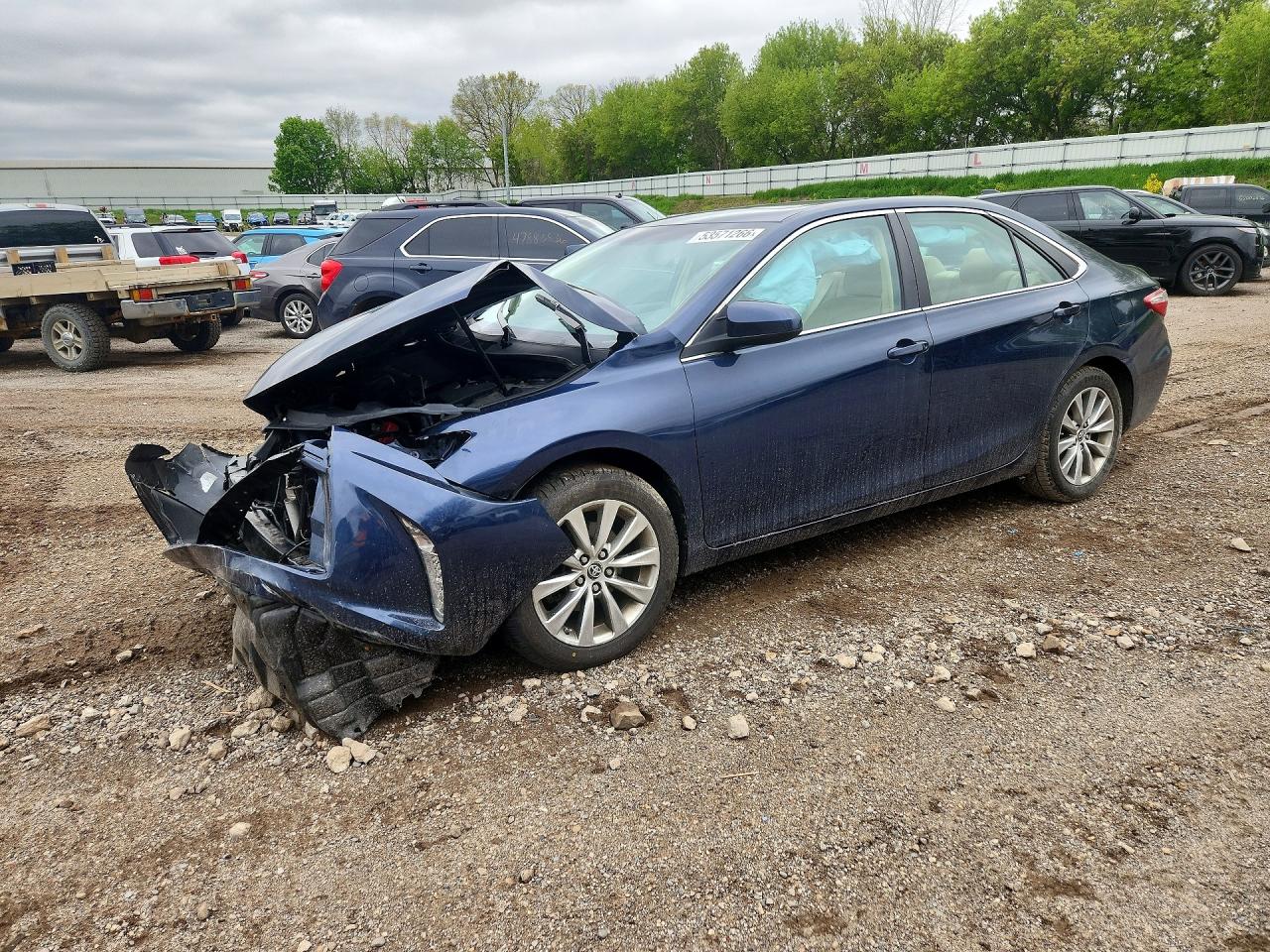 2015 TOYOTA CAMRY