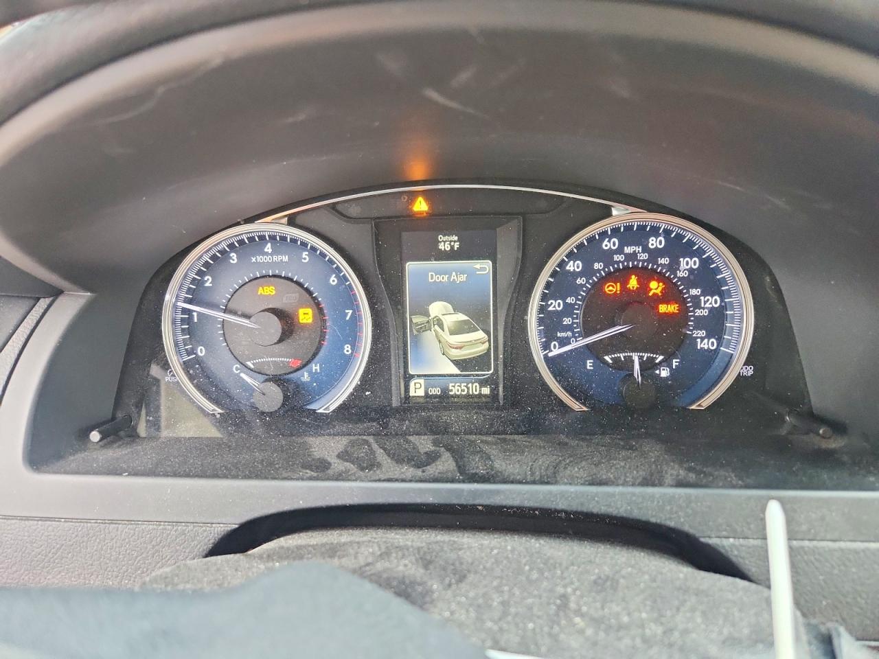 2015 TOYOTA CAMRY