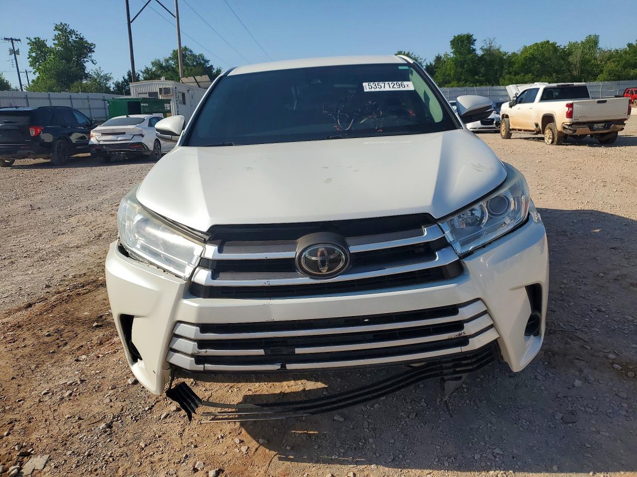 2019 TOYOTA HIGHLANDER