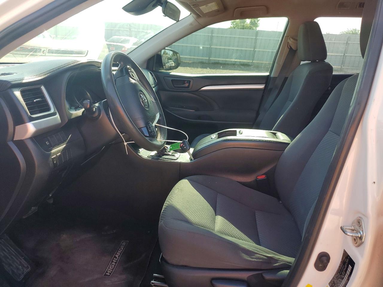 2019 TOYOTA HIGHLANDER