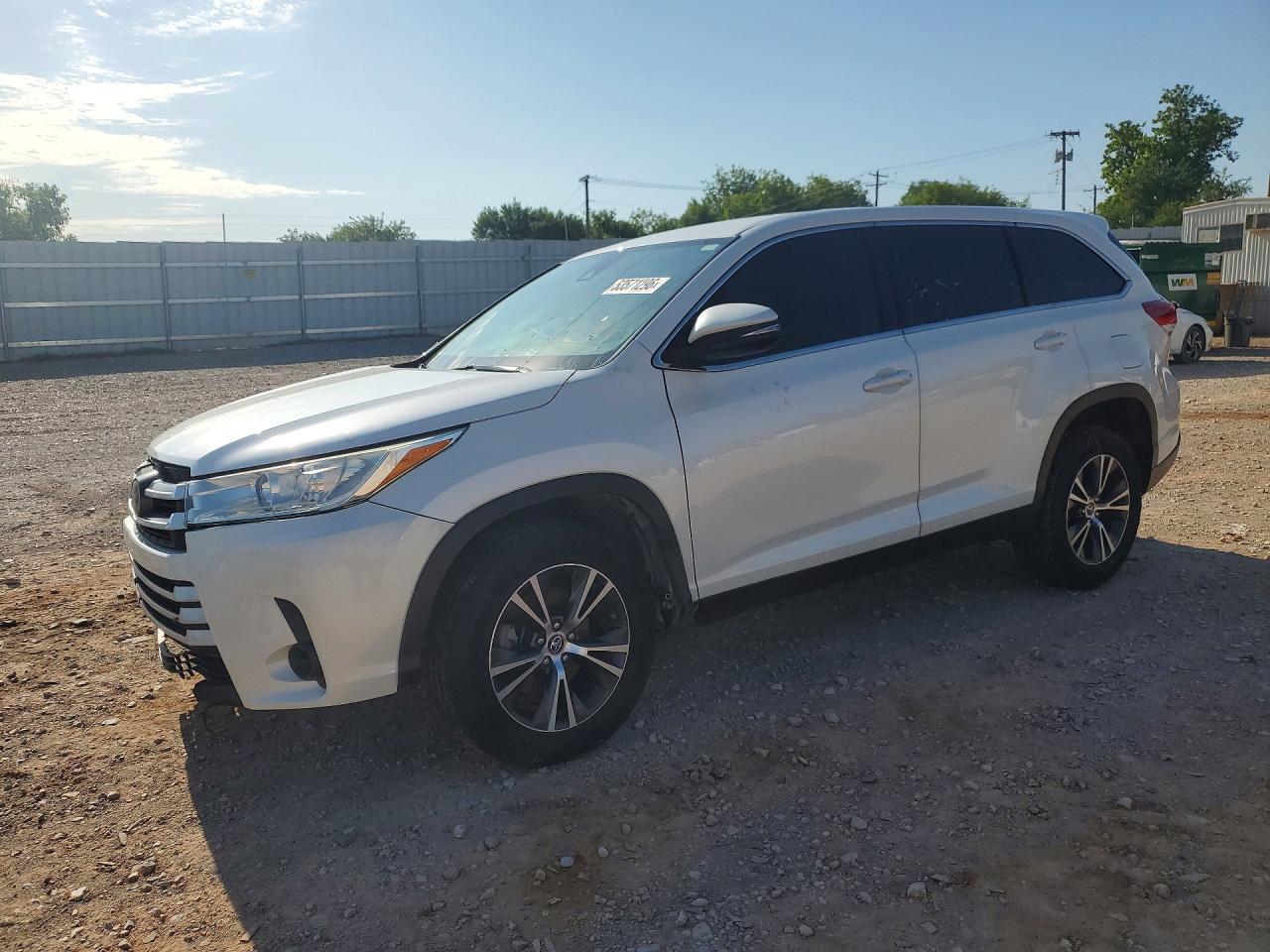 2019 TOYOTA HIGHLANDER
