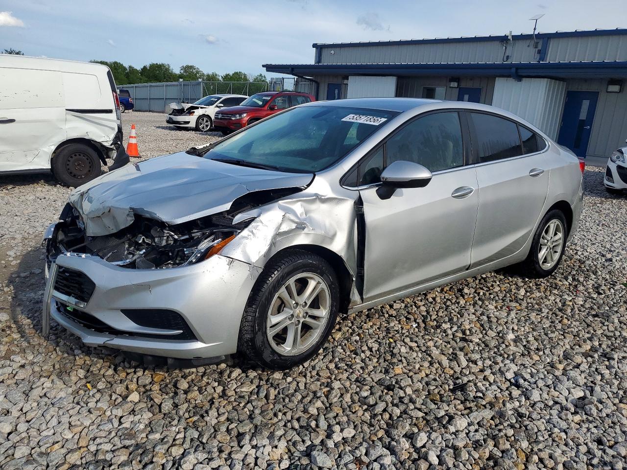 2018 CHEVROLET CRUZE