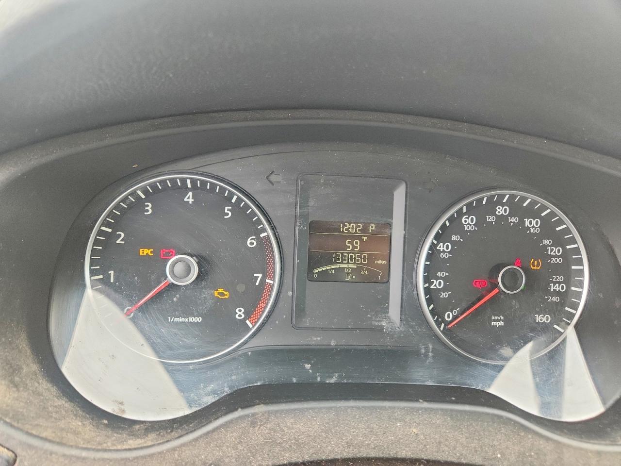 2012 VOLKSWAGEN JETTA