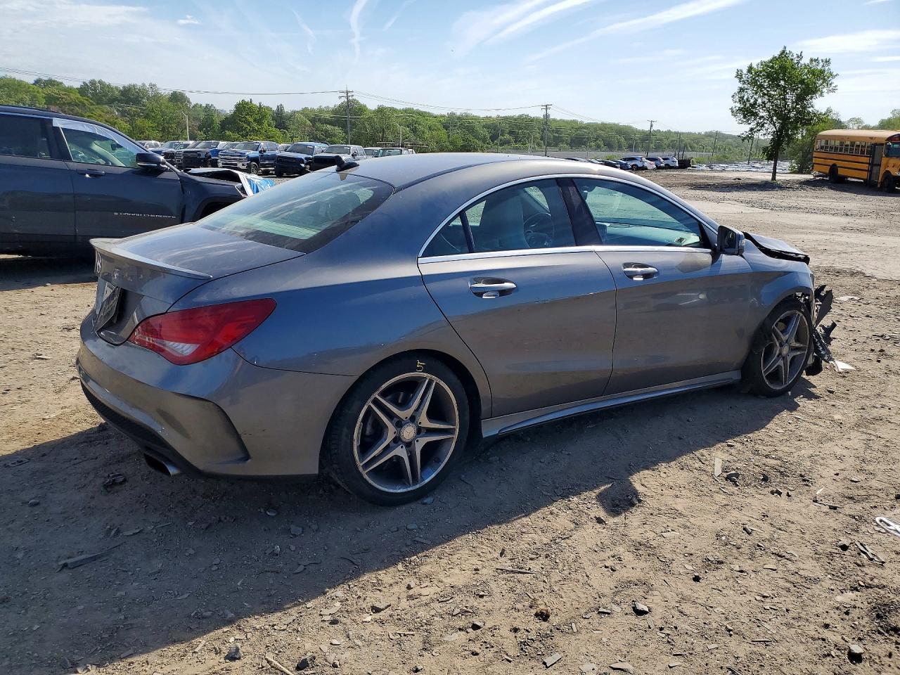 2014 MERCEDES-BENZ CLA-CLASS