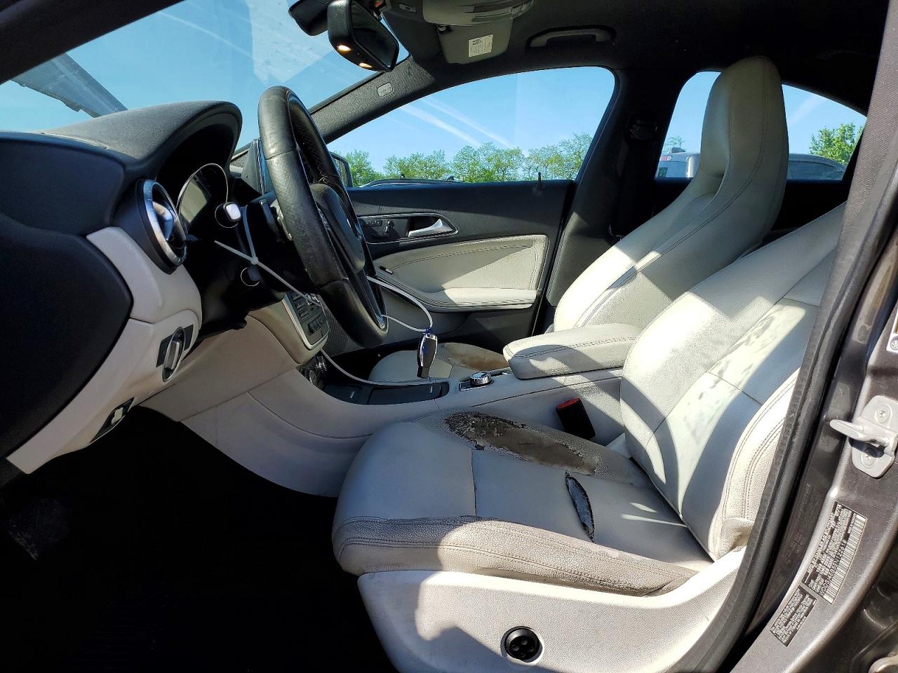 2014 MERCEDES-BENZ CLA-CLASS