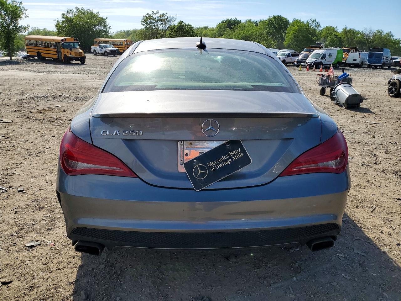 2014 MERCEDES-BENZ CLA-CLASS