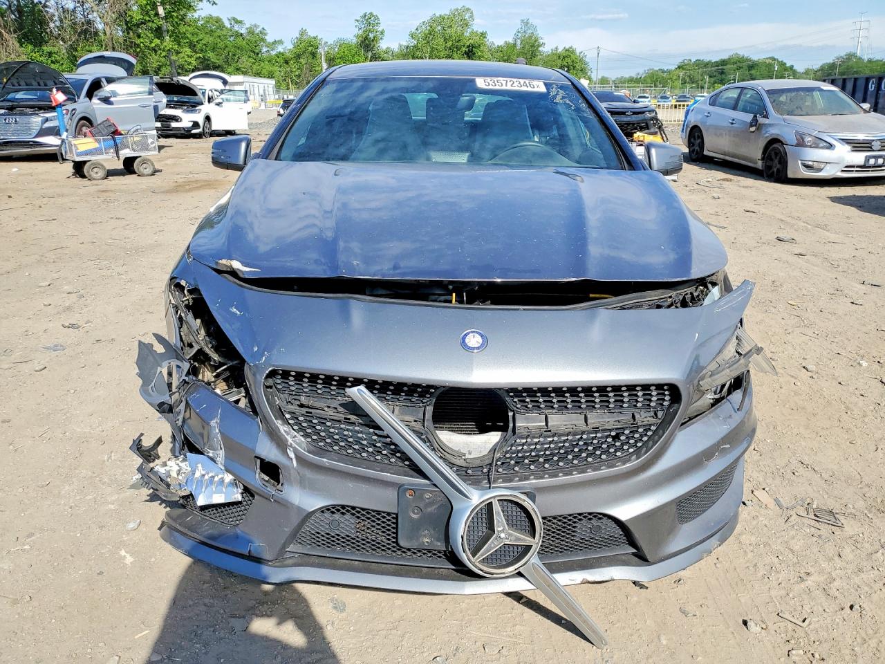 2014 MERCEDES-BENZ CLA-CLASS