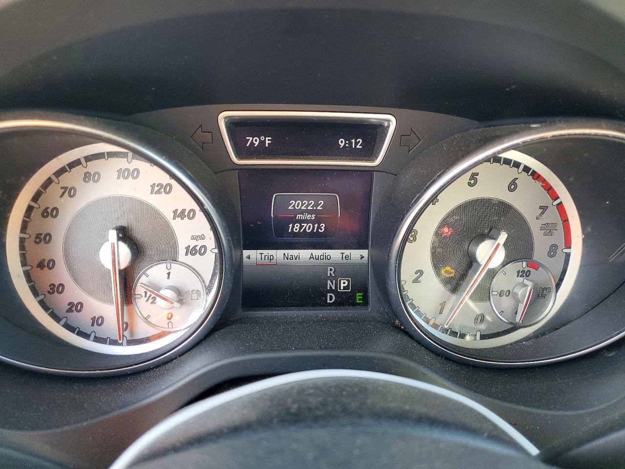2014 MERCEDES-BENZ CLA-CLASS