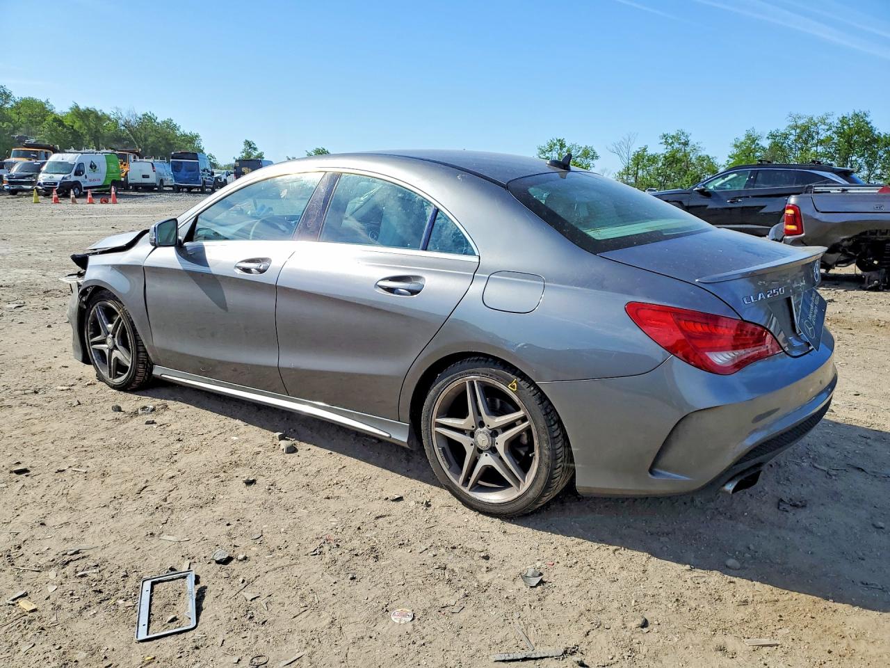 2014 MERCEDES-BENZ CLA-CLASS