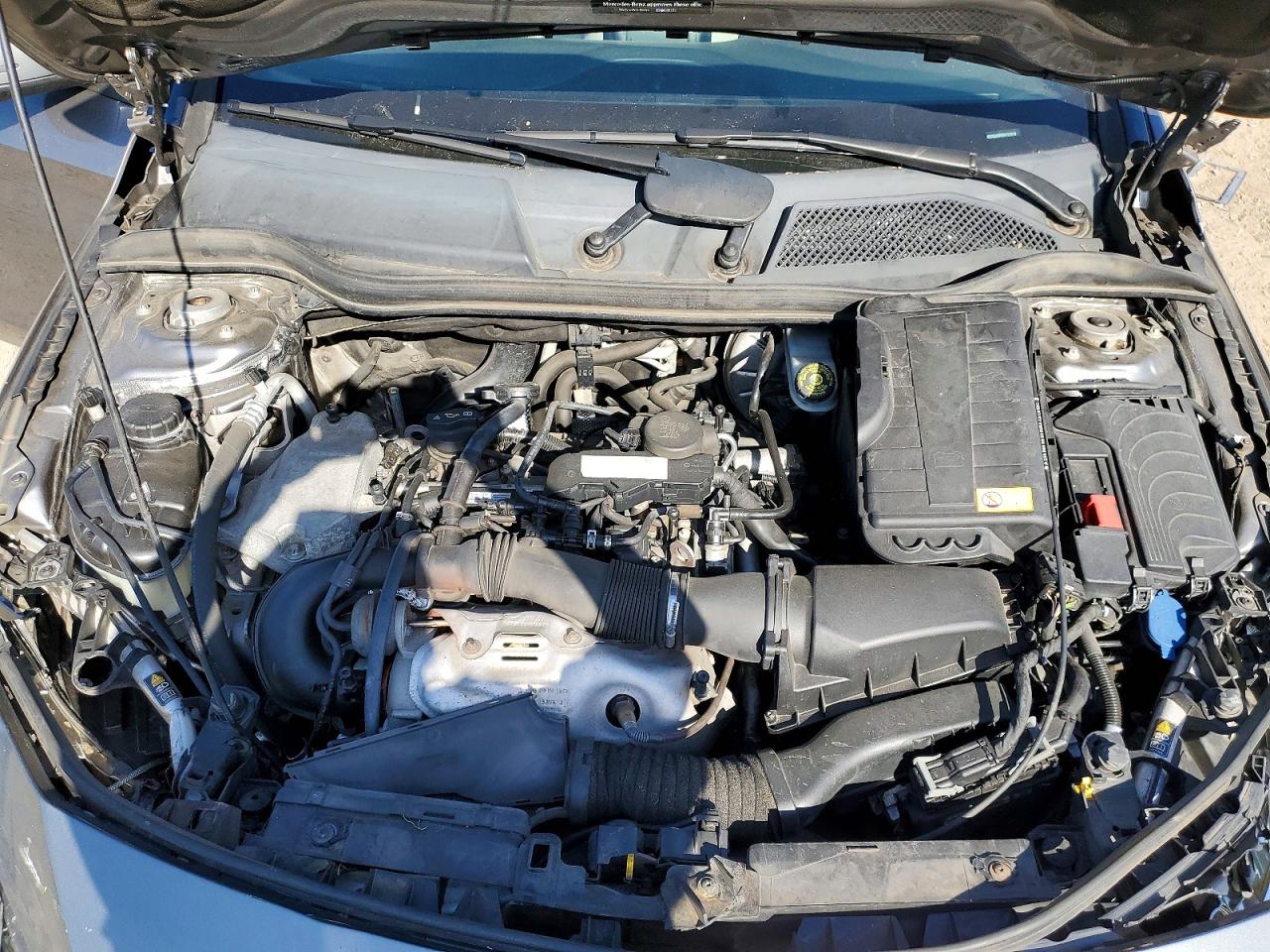 2014 MERCEDES-BENZ CLA-CLASS