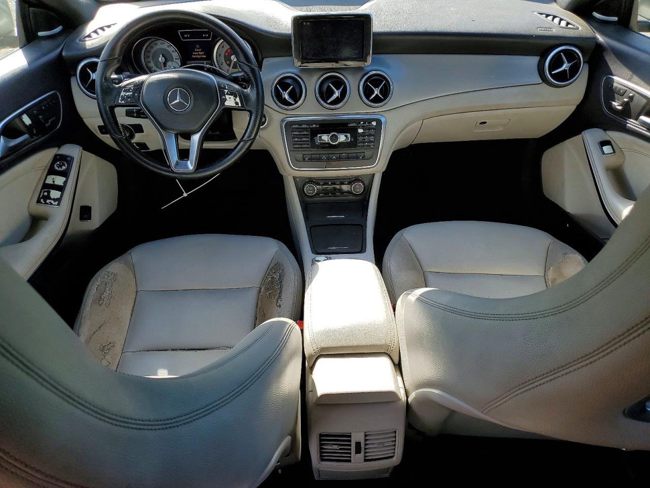 2014 MERCEDES-BENZ CLA-CLASS