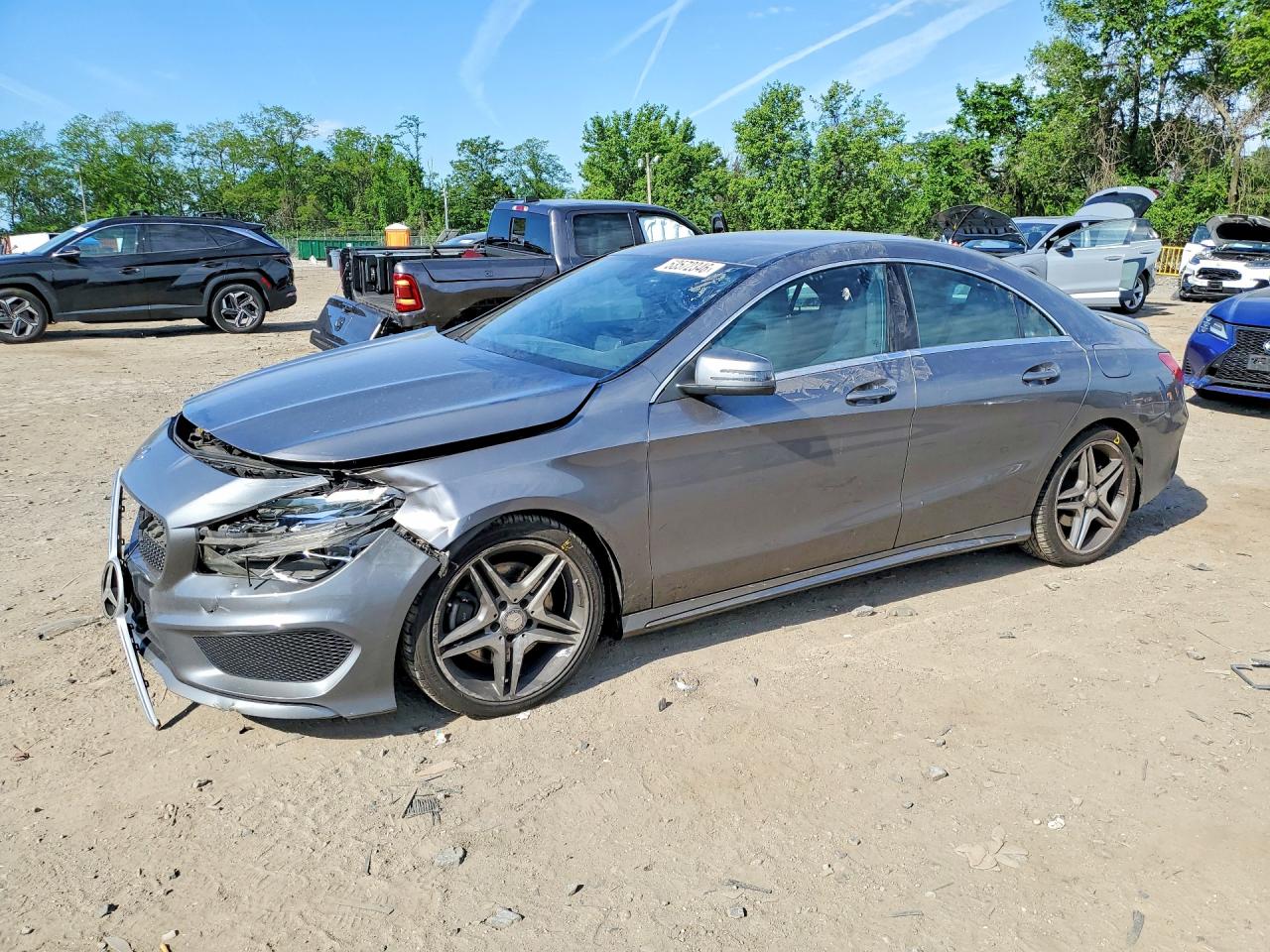 2014 MERCEDES-BENZ CLA-CLASS