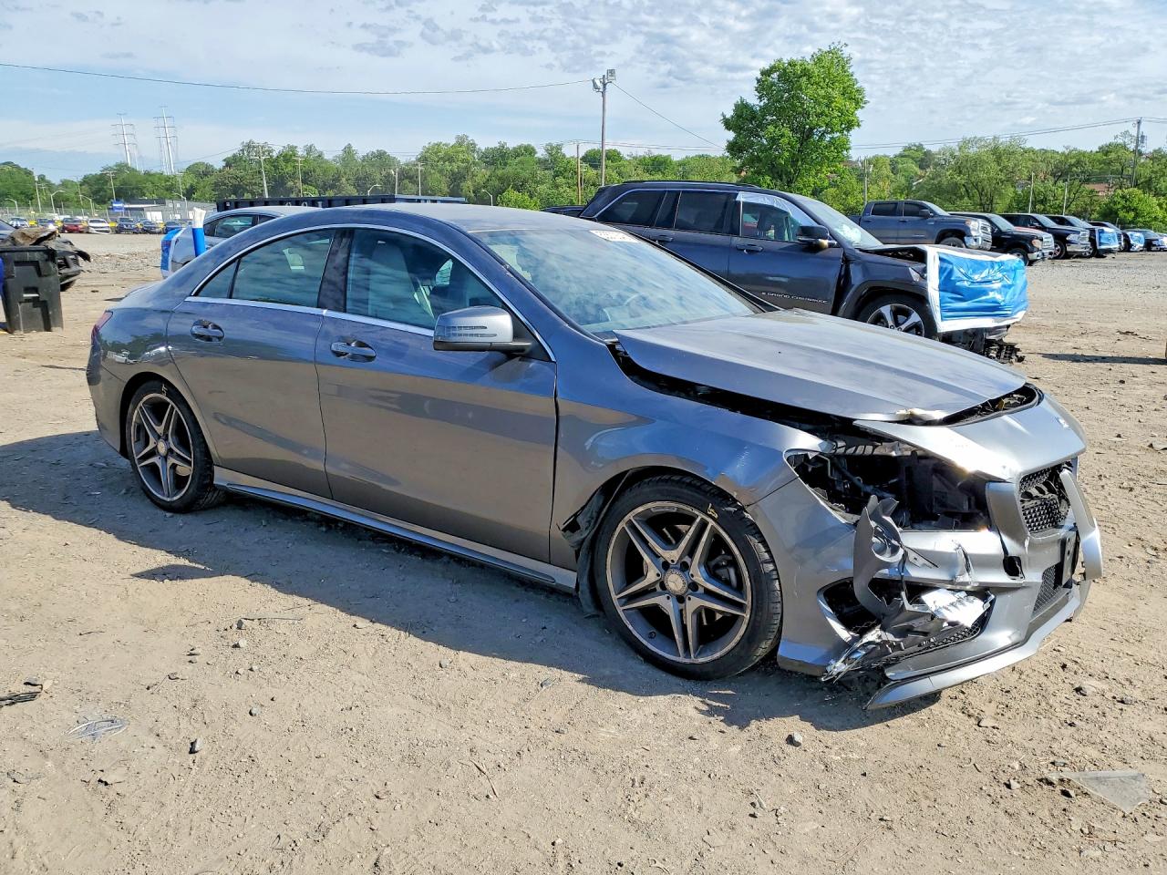 2014 MERCEDES-BENZ CLA-CLASS
