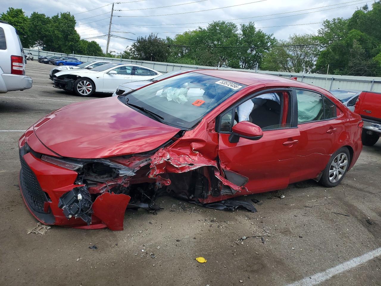 2020 TOYOTA COROLLA