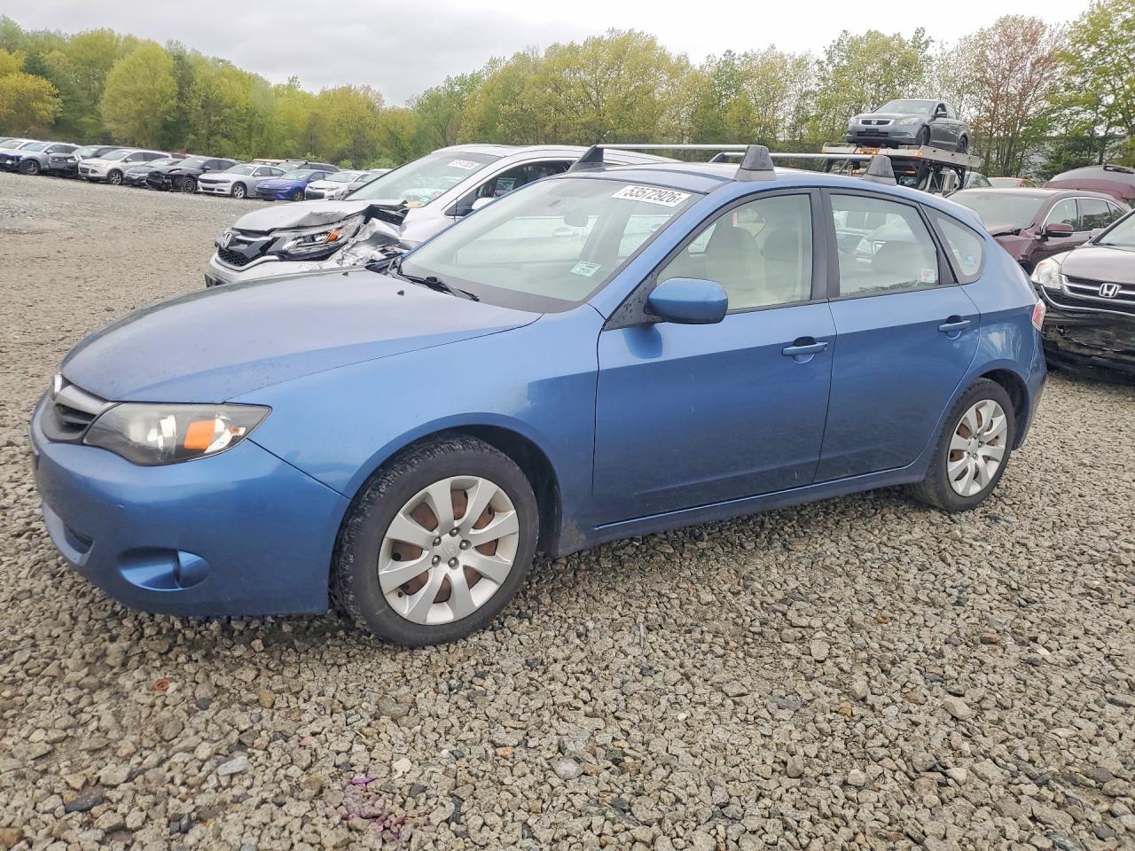 2010 SUBARU IMPREZA