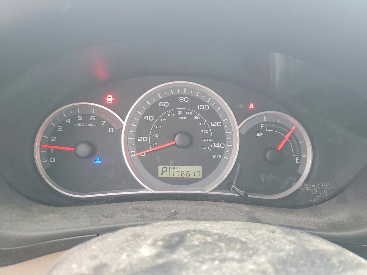 2010 SUBARU IMPREZA